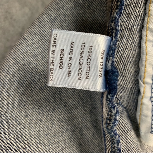 2Sable Denim Hooded Jacket - Picture 7 of 8